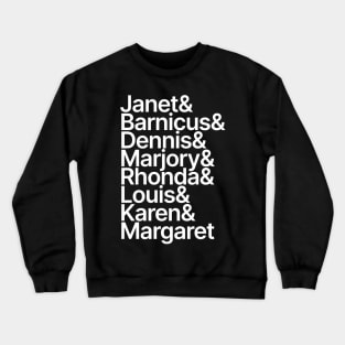 Bluey of Many Names Crewneck Sweatshirt